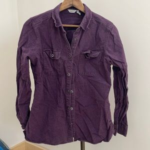 Woolrich cotton flannel shirt size M